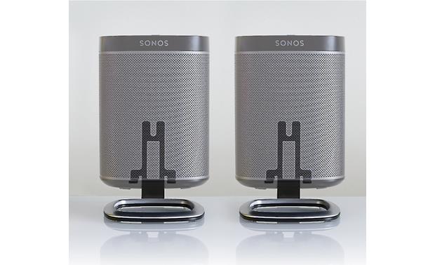 Flexson Desktop Stands Black For Sonos Play 1 Speakers At