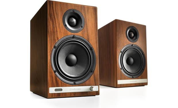 Audioengine HD6 (Walnut) Powered stereo 