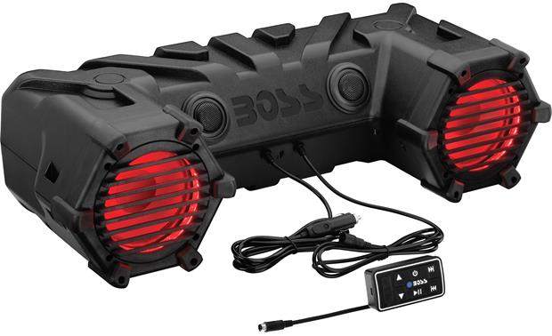 four wheeler sound system