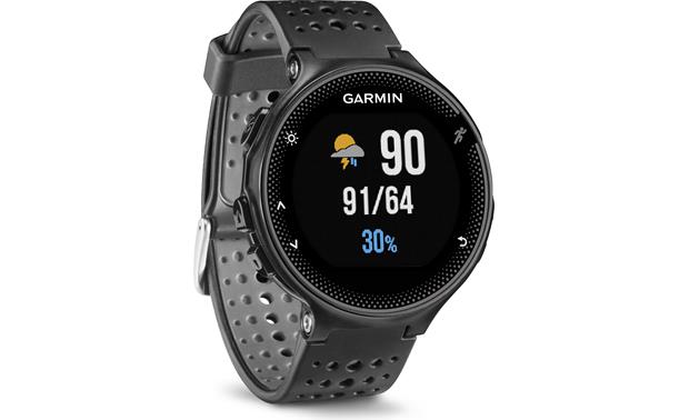 Garmin Forerunner 235 (Black and Gray) GPS running watch with built-in ...