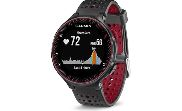 garmin 235 turn on heart rate monitor