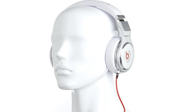 Beats By Dr Dre Pro White Over Ear Headphone At Crutchfield