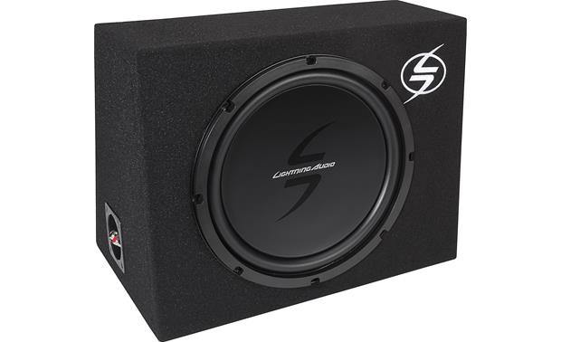 ford lightning subwoofer box
