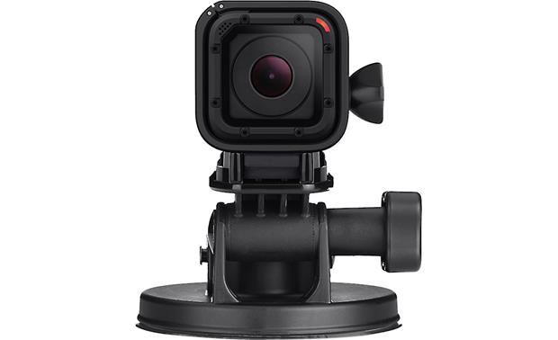 Gopro Hero4 Session Dash Cam Package Compact Hd Action Camera With Wi Fi And Suction Cup Mount At Crutchfield