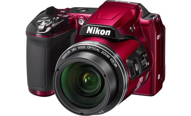 Customer Reviews: Nikon Coolpix L840 (Red) 16-megapixel