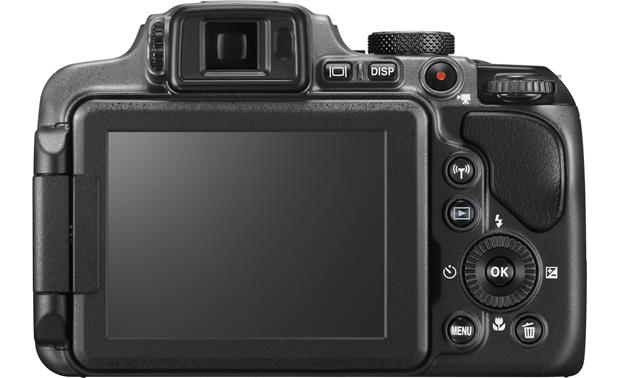 Nikon Coolpix P610 (Black) 16-megapixel with 60X optical zoom, Wi-Fi® and Crutchfield