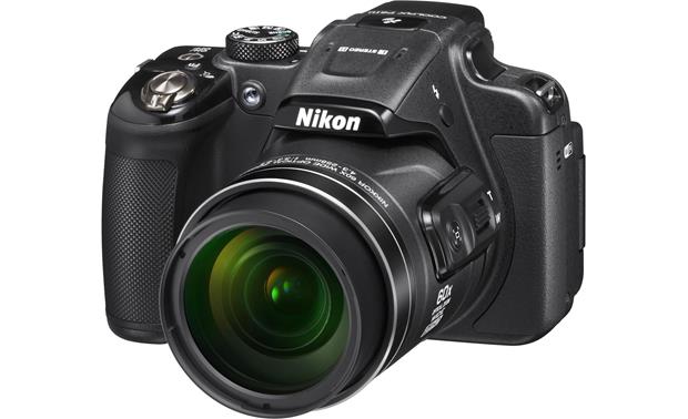 Nikon Coolpix P610 (Black) 16-megapixel camera with 60X optical
