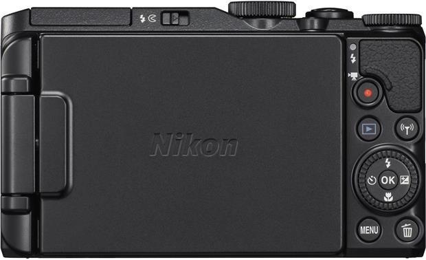 Nikon Coolpix S9900 (Black) 16-megapixel camera with 30X optical zoom, Wi-Fi® and GPS at