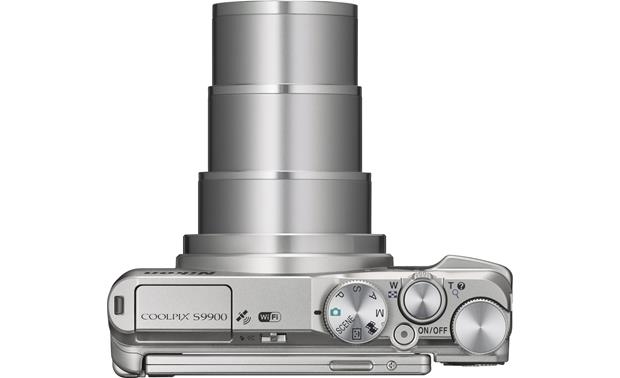 Nikon Coolpix S9900 (Silver) 16-megapixel camera with 30X optical