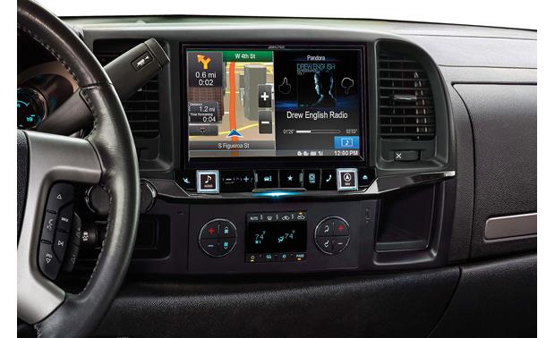Alpine X009 Gm2 In Dash Restyle System Navigation Receiver Custom Alpine X009 Gm2 In Dash Restyle System The Installed Offers A 9