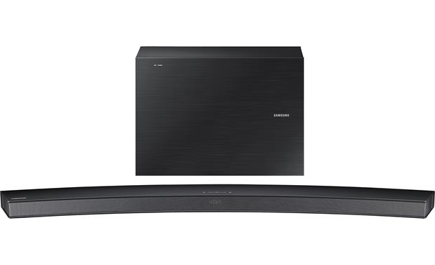 Rudyard Kipling hill cling Samsung HW-J6000 Curved, powered home theater sound bar with wireless  subwoofer at Crutchfield