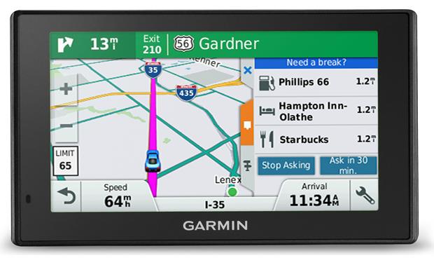 Garmin DriveAssist™ 50LMT Portable navigator with 5" display and built-in camera at