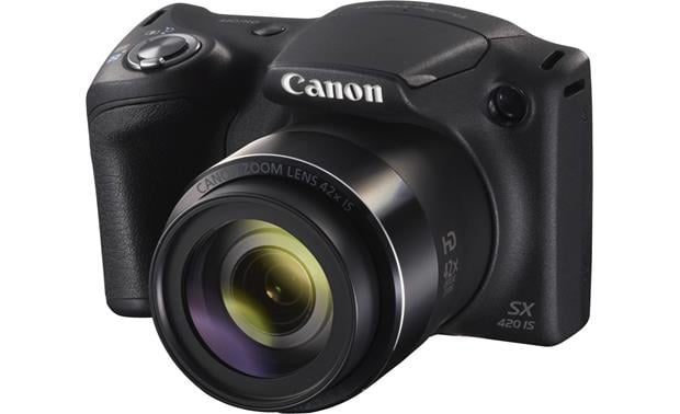 Customer Reviews: Canon PowerShot SX420 IS (Black) 20-megapixel