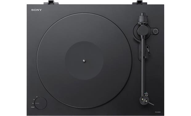 Sony PS-HX500 Manual belt-drive turntable with pre-mounted output, and preamp at Crutchfield