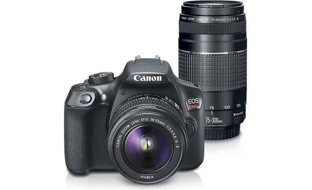 Canon Eos Rebel T6 Two Zoom Lens Kit