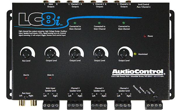 AudioControl LC8i Line Output Converter