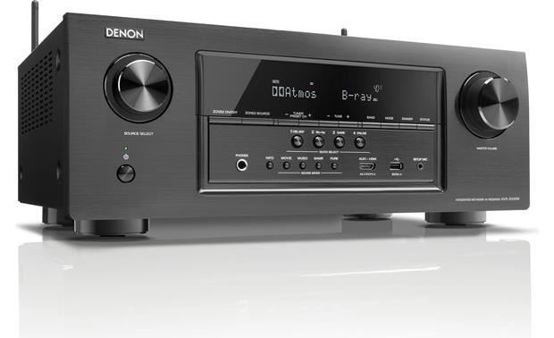 Denon AVR-S920W 7.2-channel home theater receiver with Wi-Fi