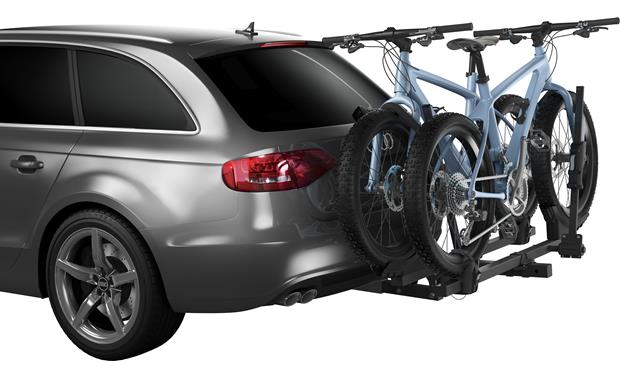 thule tow hitch bike rack