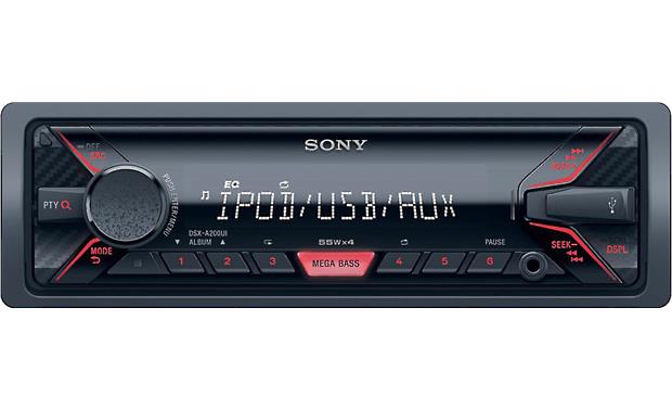 Sony Dsx-A200ui Dsx-A40ui Dsx-A60bt Face Front Facia Surround Trim 