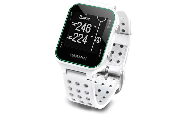 garmin s20 measure shot