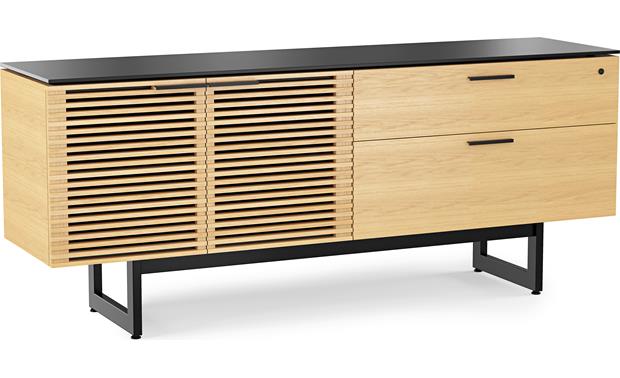 Bdi Corridor 6529 White Oak Office Credenza At Crutchfield