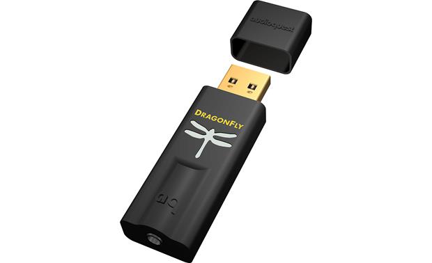 Customer Reviews: AudioQuest DragonFly® Black v1.5 Plug-in USB DAC 