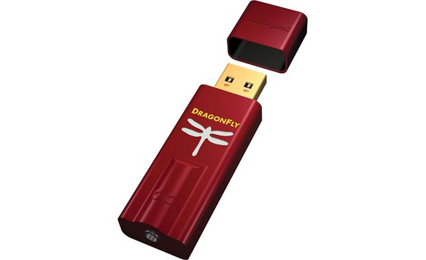 Seletøj Nøjagtighed aktivitet Customer Reviews: AudioQuest DragonFly® Red v1.0 Plug-in USB DAC/headphone  amplifier, compatible with Apple® and Android™ mobile devices at Crutchfield