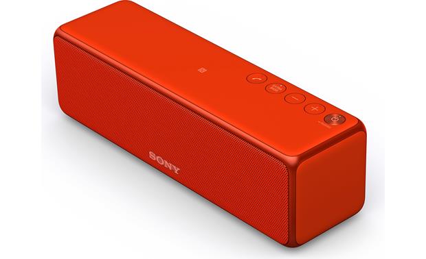 オーディオ機器 アンプ Sony SRS HG1 h.ear go (Cinnabar Red) Portable wireless speaker 