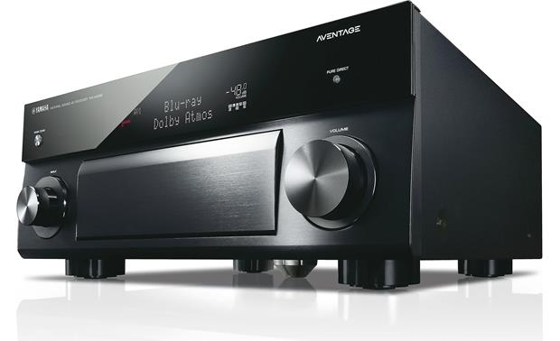 Yamaha AVENTAGE RX-A1060 7.2-channel home theater receiver with Wi
