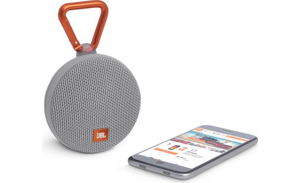 jbl clip 2 gray