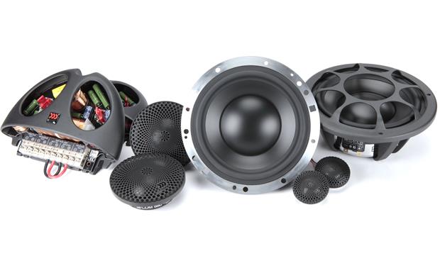 Morel Elate Anium 603 Series 6 1 2 3 Way Component Speaker Morel Elate Anium 603 Component Speakers Are Handmade From Superior Materials
