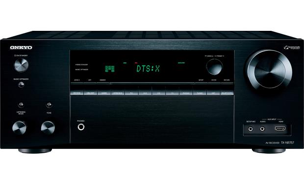 Onkyo TX-NR757 7.2-channel home theater receiver with Wi-Fi 