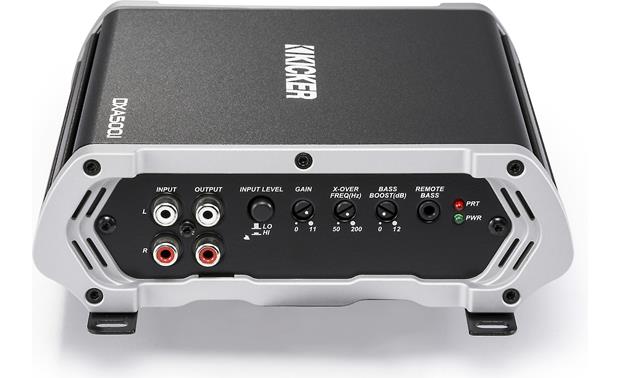 Kicker 43DXA500.1 Mono subwoofer amplifier — 500 watts RMS x 1 