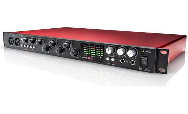 Focusrite Scarlett 2i2 (Second Generation) USB 2.0 audio interface for Mac®  and PC at Crutchfield