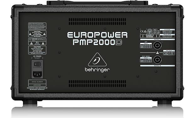 Behringer Europower PMP2000D 14-channel powered mixer with effects 