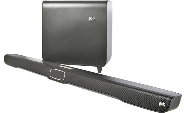 Polk Audio Omni SB1 Plus Sound bar and 
