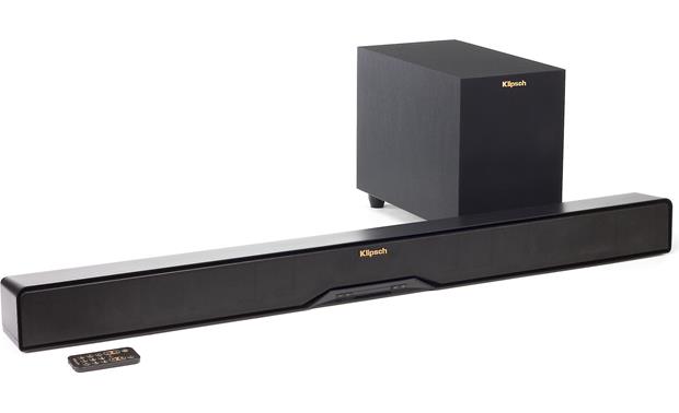 klipsch soundbar and sub