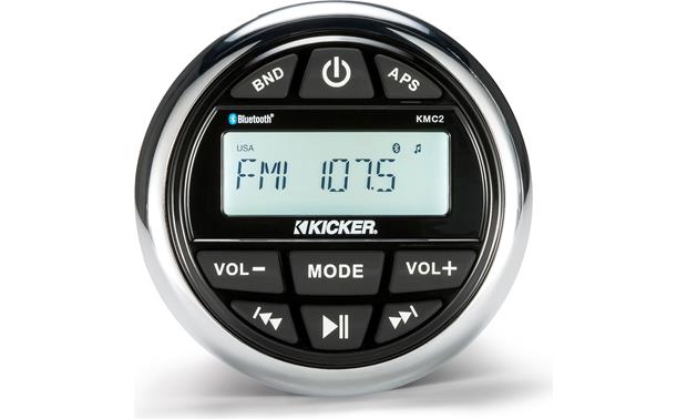 kicker marine head unit