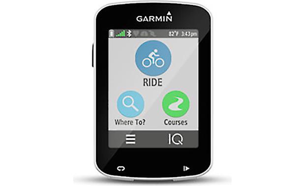 Garmin Explore 820 GPS-enabled touchscreen cycling computer Crutchfield