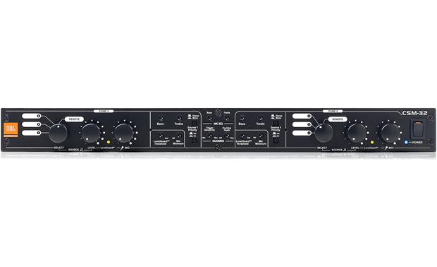 JBL® CSM-32 3-input, 2 zone commercial mixer at Crutchfield.com