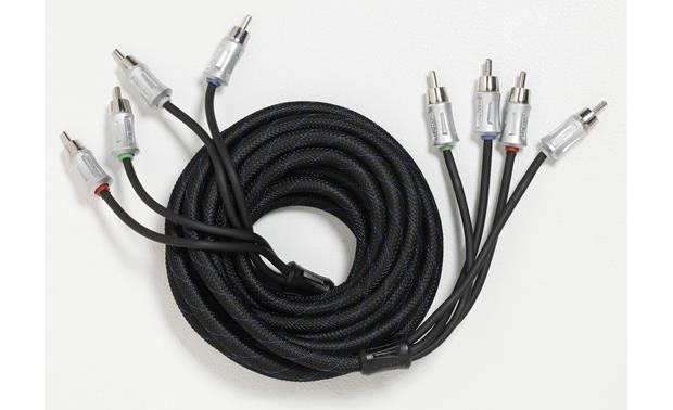 Crutchfield Reference 4-Channel  RCA Patch Cables