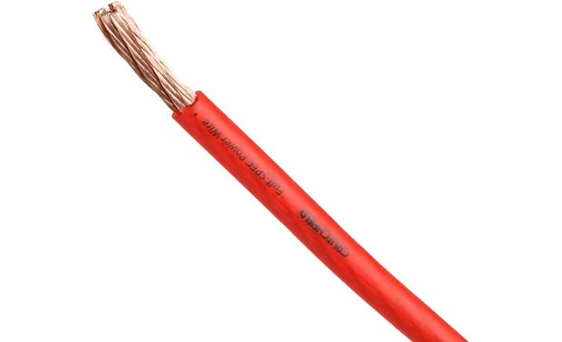 Crutchfield Red Power Wire