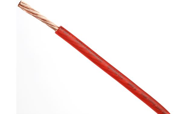 Crutchfield Red Power Wire