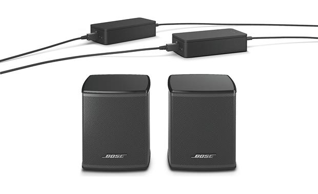 marionet bezoek theorie Bose® Virtually Invisible® 300 wireless surround speakers at Crutchfield