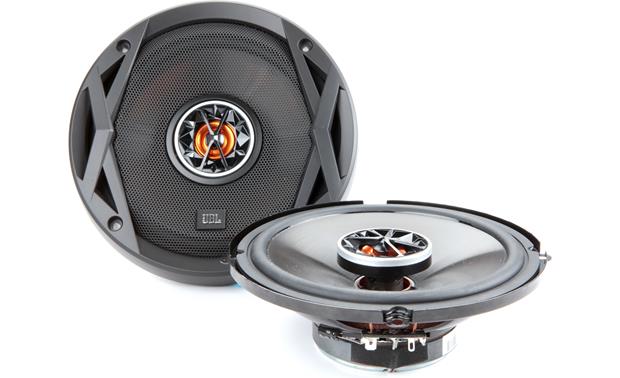 factory radio with aftermarket speakers