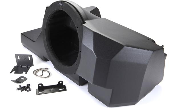 polaris rzr subwoofer enclosure