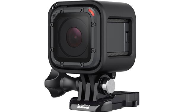 Gopro Hero5 Session Compact 4k Ultra Hd Action Camera With Wi Fi At Crutchfield