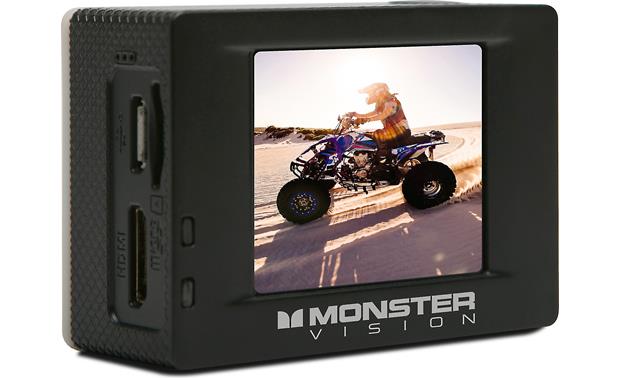 Monster Digital Vision Hd Action Cam At Crutchfield