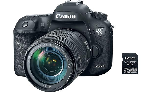 Amazon Com Canon Eos 7d Mark Ii Digital Slr Camera Body Only Camera Photo