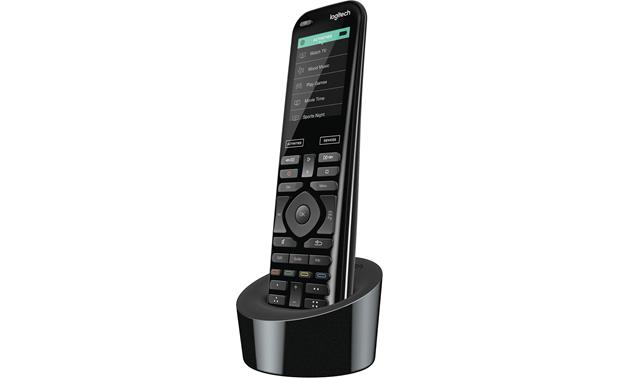 Logitech® Harmony® 950 Universal remote with customizable swipe tap touchscreen Crutchfield